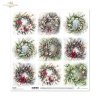 zimowe wianki*winter garlands*Wintergirlanden*guirnaldas de invierno